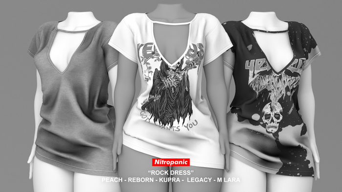 Nitropanic DEMO_Rock dress (ADD)
