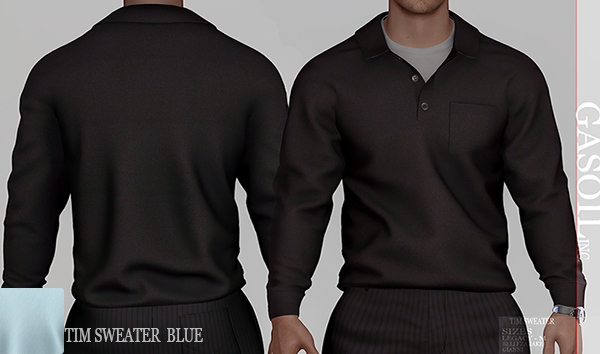 [GL - inc.] - Tim Sweater BLUE