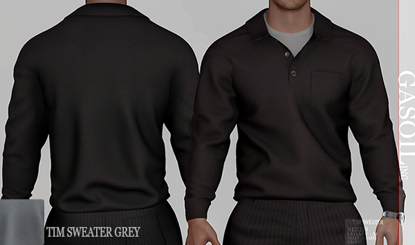 [GL - inc.] - Tim Sweater GREY