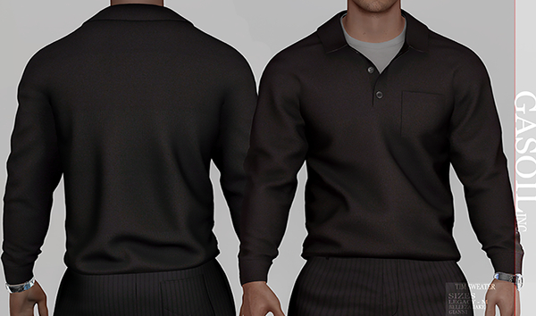 [GL - inc.] - Tim Sweater FAT PACK