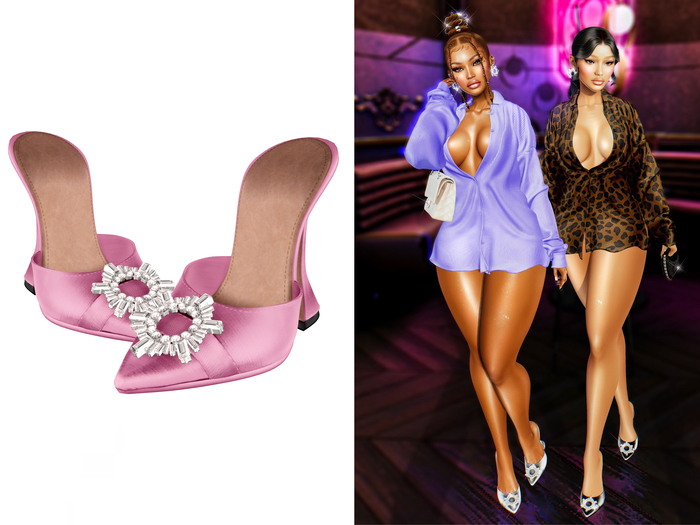 [Brior] Leah Mules - (Pink)