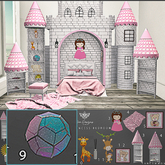 09 Bee designs Little Princess Bedroom