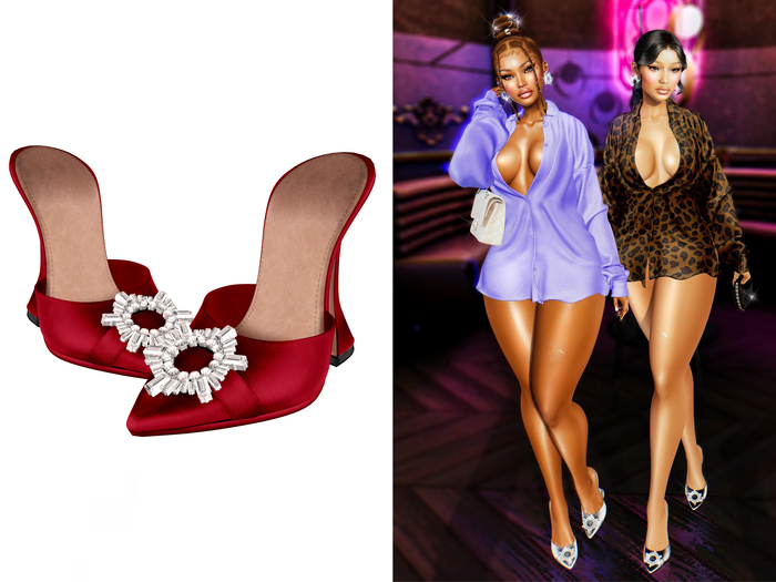[Brior] Leah Mules - (Red)