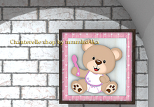 12 Bee designs Little Princess Bedroom