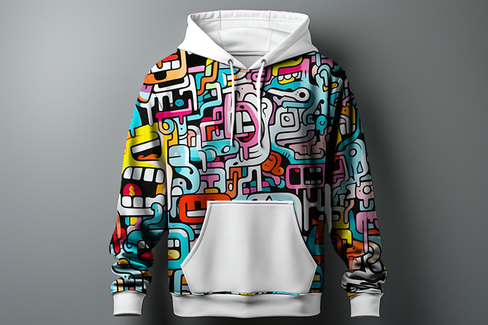 DOODLE ART - 8 textures - Seamless