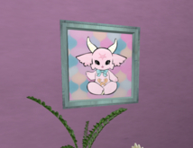 Kawaii Baphomet Painting
