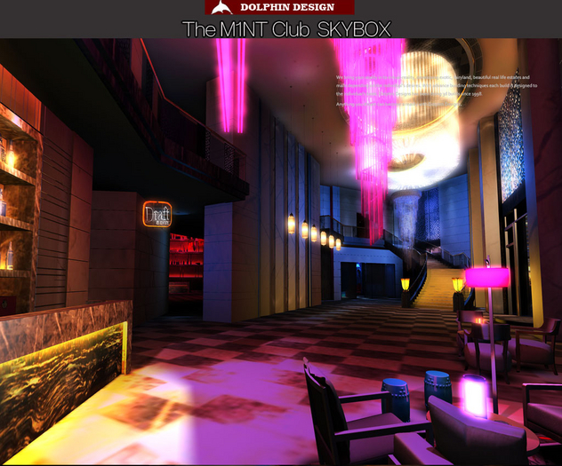 [Dolphin Design]The M1NT Club Skybox