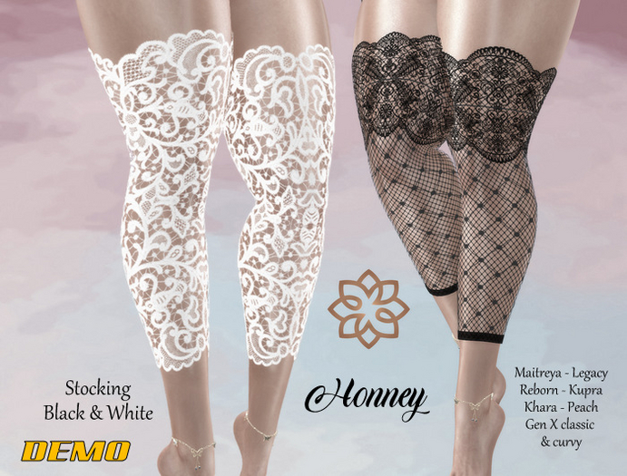::FOR YOU:: HONEY STOCKING DEMO