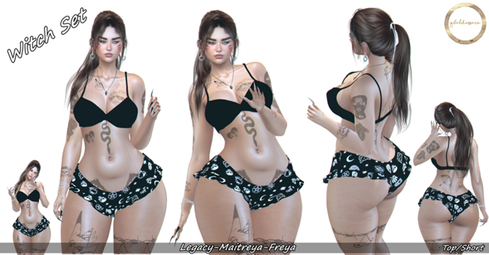 ::G.B-Set Witch:: GIFT