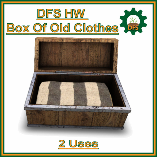 DFS HW Box Of Old Clothes