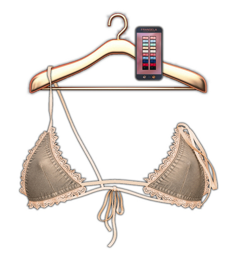 FRANSELA: "Amitty" Top Earth