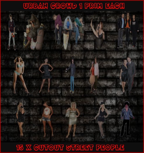 CUTOUT PEOPLE PACK MP