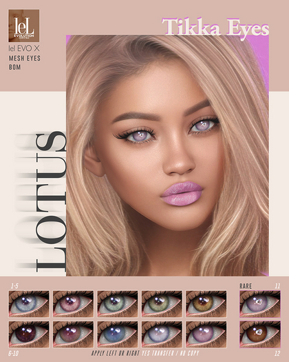 LOTUS. Tikka Eyes DEMO