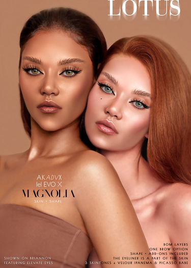LOTUS. Magnolia Skin ROSEKISS