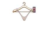 FRANSELA: "Amiss" Panties White