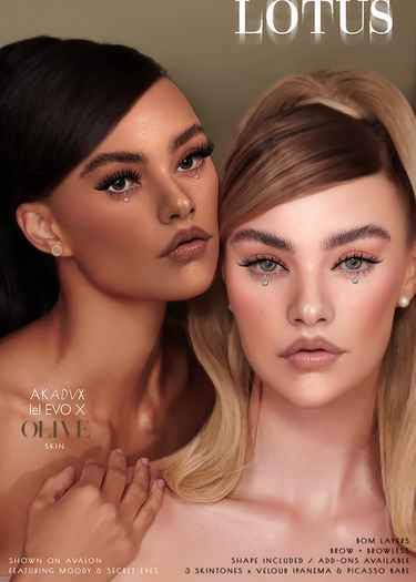 LOTUS. Olive Skin FATPACK (wear me)