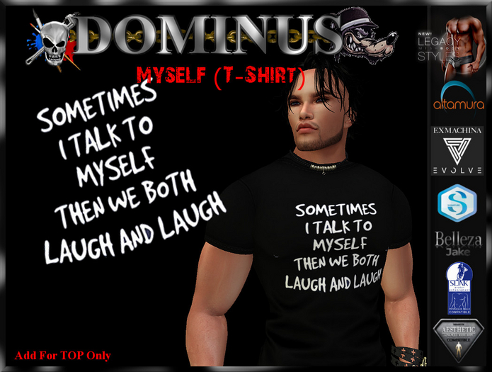 ~DOMINUS~Myself (T-Shirt)  (ADD)