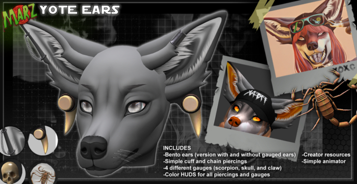 MARZ, Yote Ears V.1