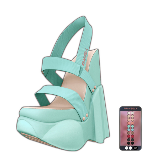FRANSELA: "Ledemis" Wedges Mint