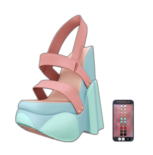 FRANSELA: "Ledemis" Wedges Mixed