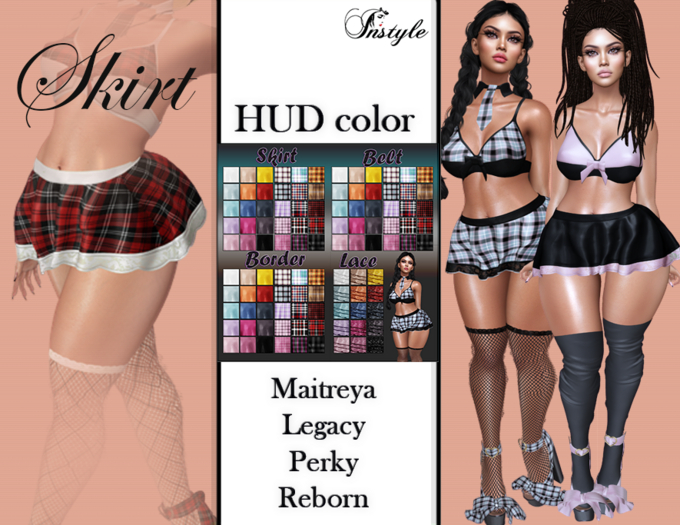 InStyle - Skirt HUD color