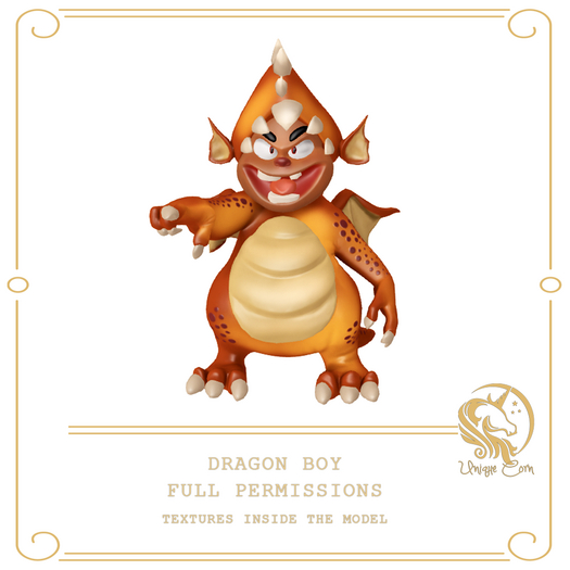 Full Perm Dragon Boy