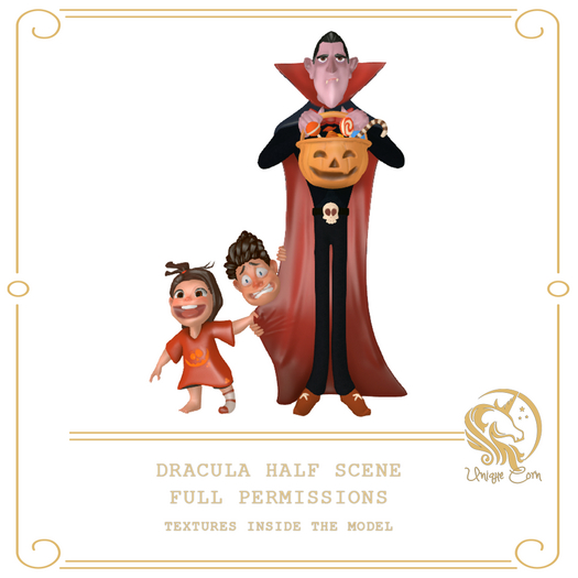 Full Perm Dracula Half Scene