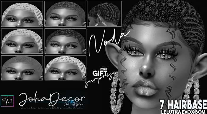 JD HairBase Leluka EvoxBom NODA* DEMO