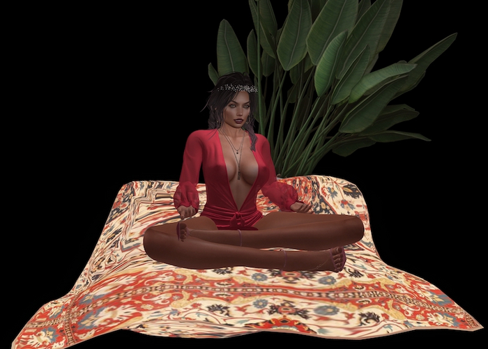 Meditation Pillow Persian Box
