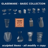 Glassware - Basic collection (mod/copy)