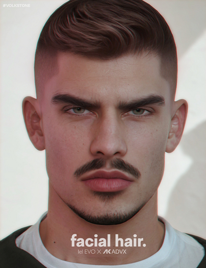 Volkstone Gio Facial Hair / Pack V1