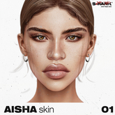 S-RANK "AISHA" SKIN / TONE 01 