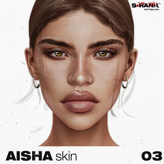 S-RANK "AISHA" SKIN / TONE 03