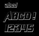 Second Life Marketplace - letters font alphabet numbers sign signs ...