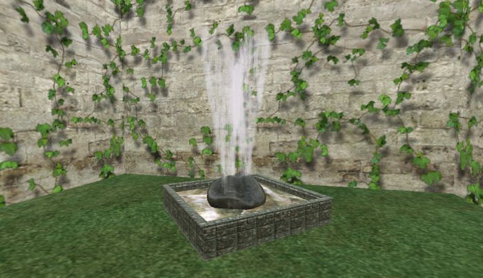 Fontain Rock Green