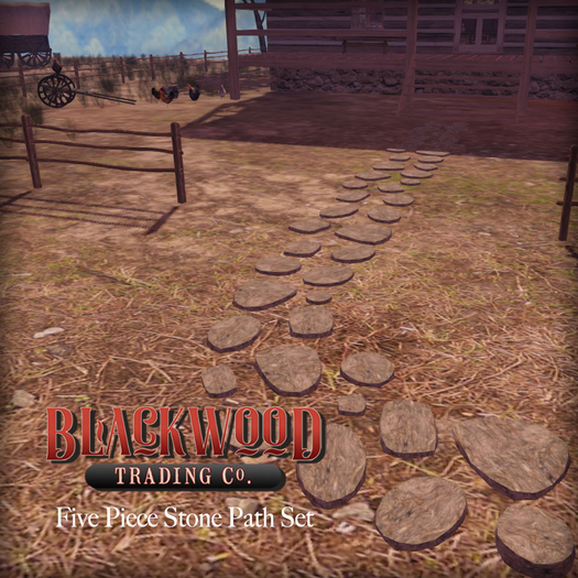 [Blackwood] Stone Path Set