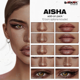 S-RANK "AISHA" SKIN / ADD-ON PACK