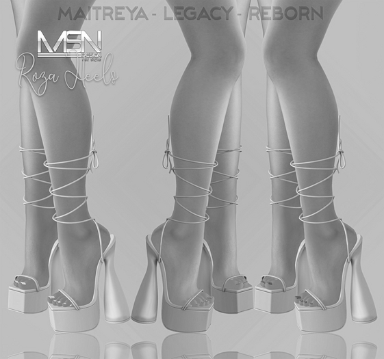[MSN Design] Roza Heels [DEMO]