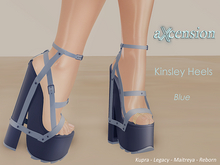 aX: Kinsley Heels Blue