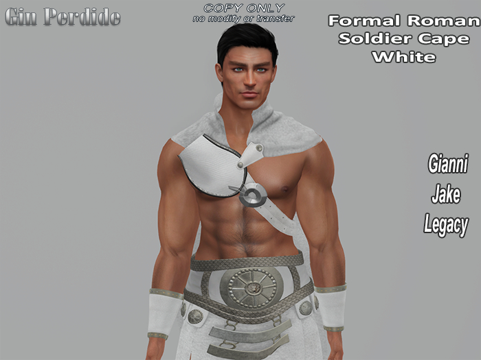 DEMO GP White Roman Soldier