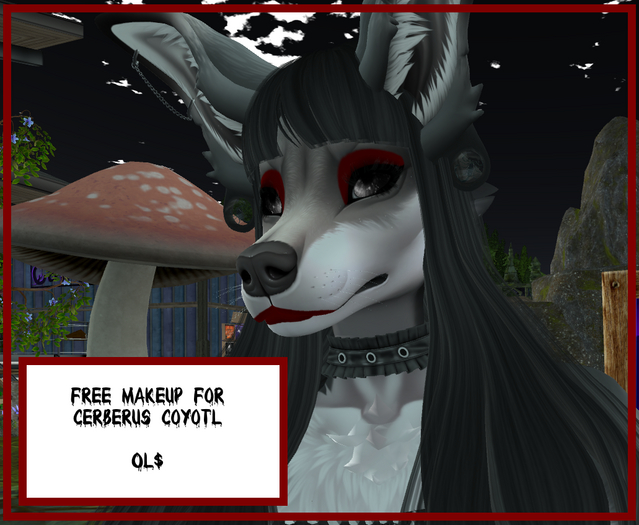 <MAL> Free Tintable Coyotl Makeup
