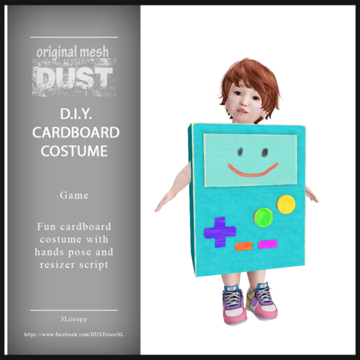 DUST: Cardboard Game Costume