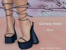 aX: Genesis Heels Blue