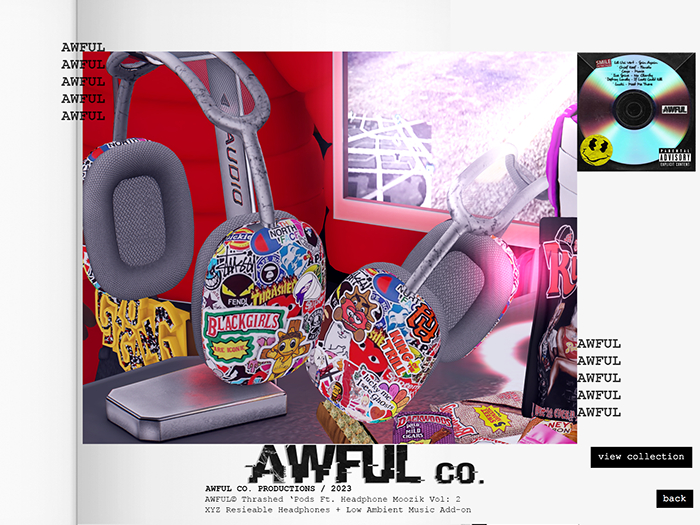 AWFUL. // Thrashed 'Pods