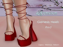 aX: Genesis Heels Red