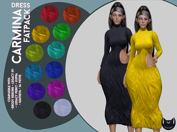 ~UKYAH~ Carmina Dress - Unpack 