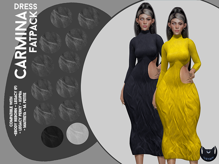 ~UKYAH~ Carmina Dress - DEMO (Unpack)