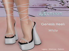 aX: Genesis Heels White
