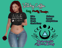 [HA] Witchy Coffee Tee Shadow