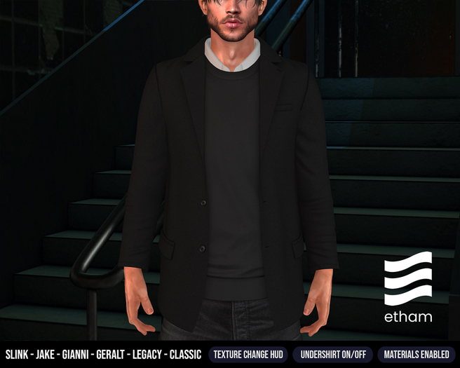 etham - Julian Blazer - Black